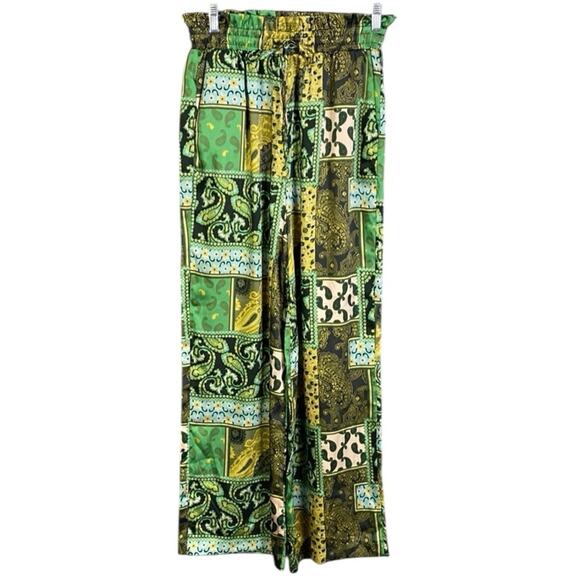 Free People Patch Things Up Pants Women's Small - Picture 2 of 7